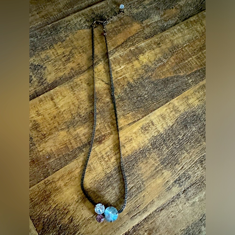 Swarovski crystal necklace